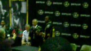 Roderick  McDowell Introduction into U.S. Army All-American Bowl 2008