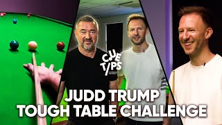 Judd Trump REVEALS How To Pot A Long Red (Plus The Tough Table Challenge!)