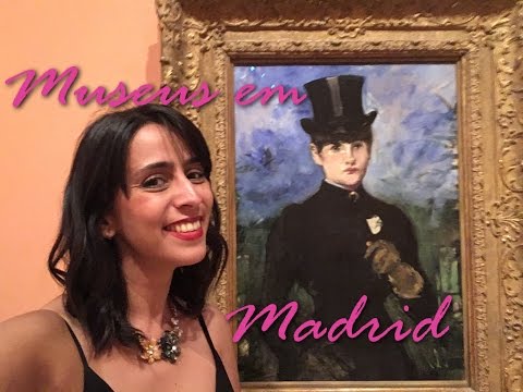 Turismo na Espanha: Museus em Madrid!