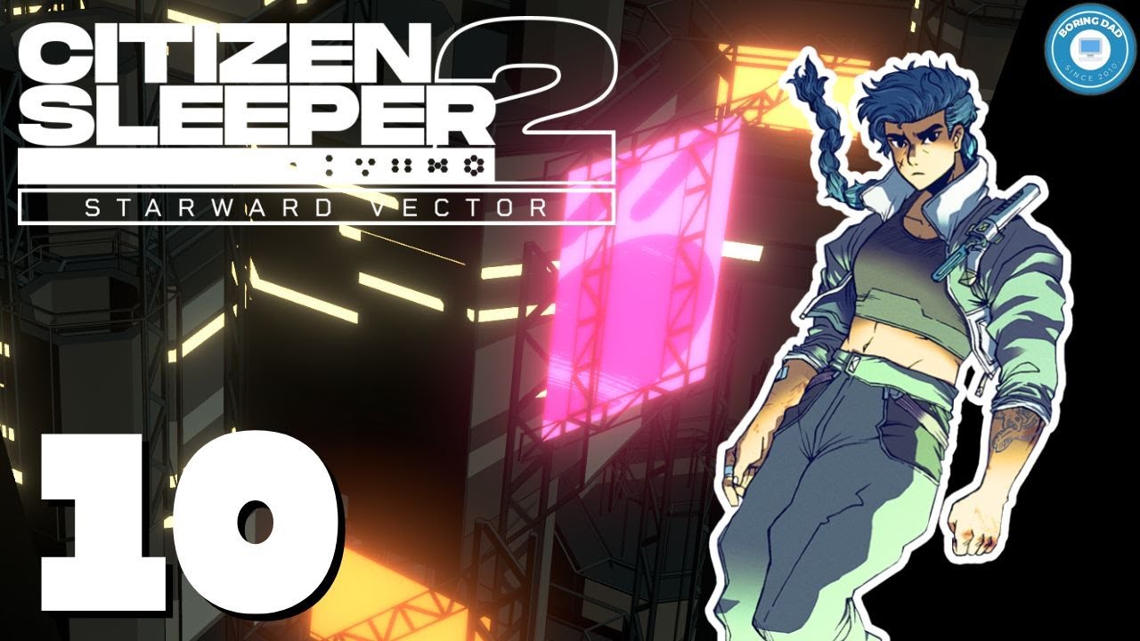 Uneasy Alliance | CITIZEN SLEEPER 2 | Sci-Fi Narrative RPG | Part 10 ...