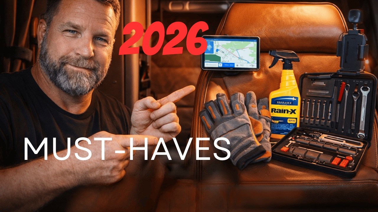 Must-Have Items Every New Truck Driver Needs in 2026