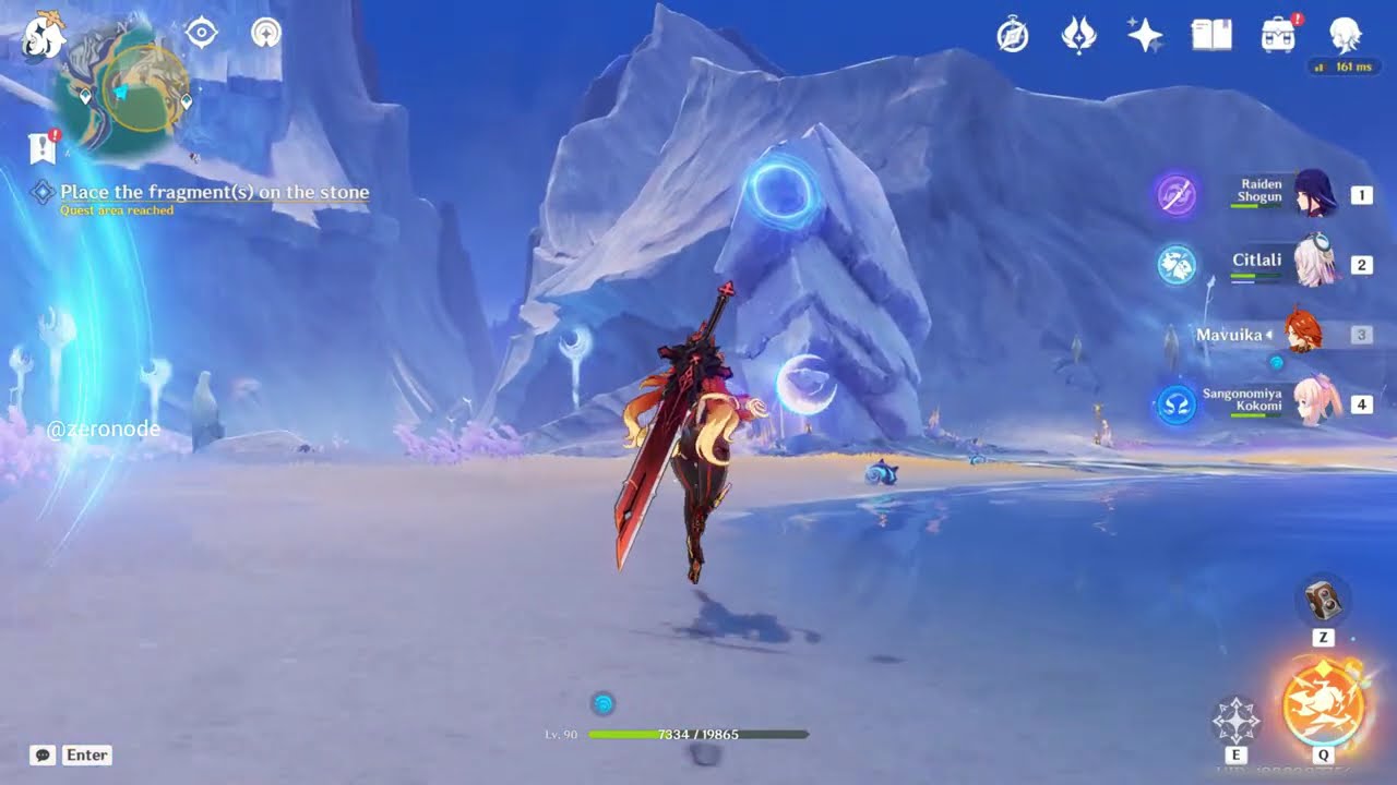 Place the Fragments on the Stone Guide | Nod‑Krai Hiisi Island Puzzle (Genshin Impact)