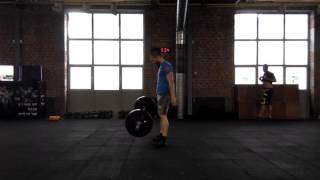 French Throwdown 2016 WOD #1