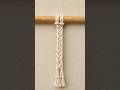 Macrame Design for Beginners Class 357 #macramepattern #macramedesign #macrameforbeginners #beginner