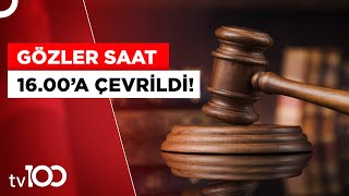 Ekrem İmamoğlunun Yargılandığı Davada Son Durum Tv100 Haber