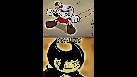 CUPHEAD VS BENDY #shorts #tiktok
