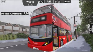 BEST route for RUSH HOUR in Croydon Roblox