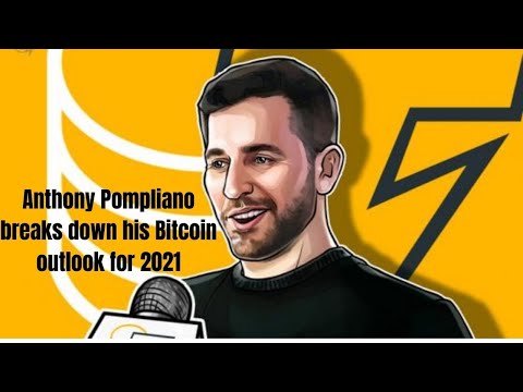 In an exclusive interview with Anthony Pompliano breaks down his Bitcoin outlook for 2021