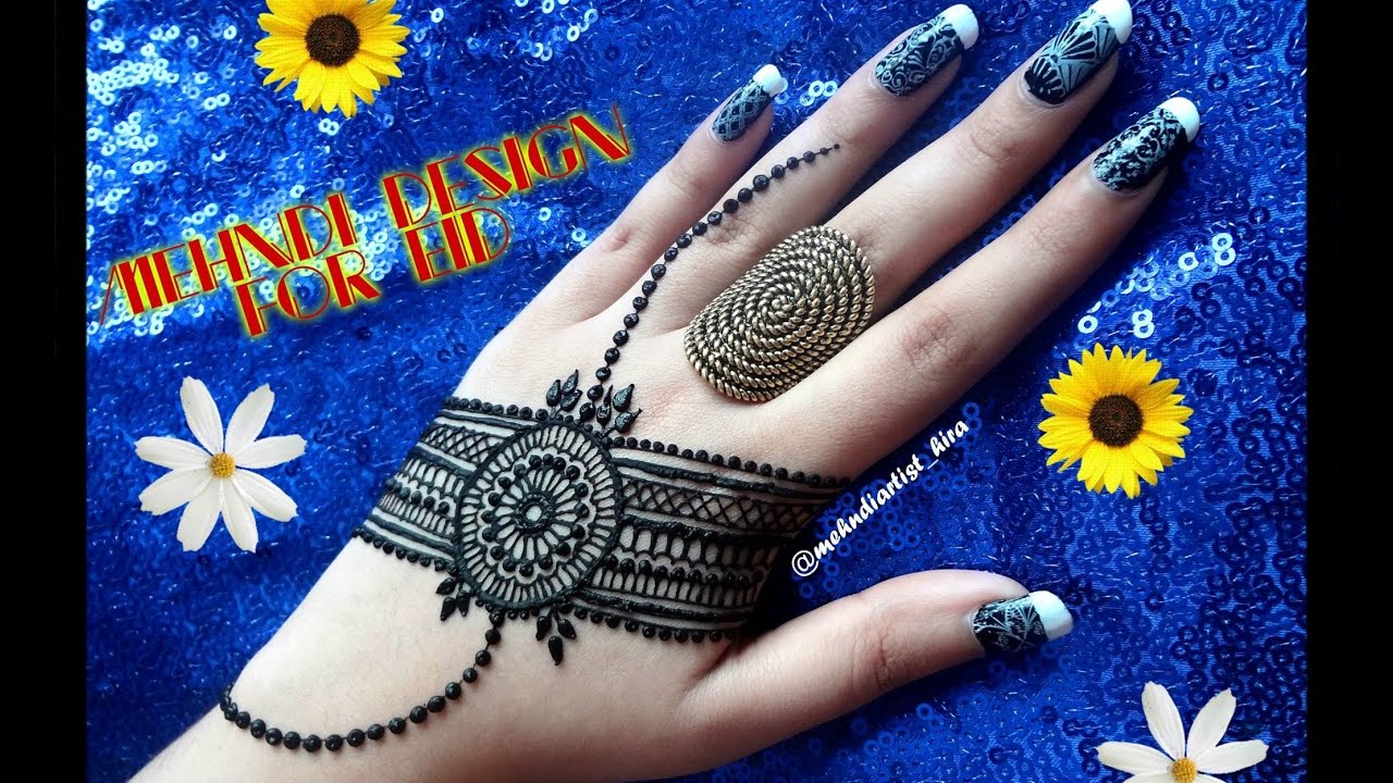 DIY Henna Designs How To Apply Easy Simple New Stylish Mehndi