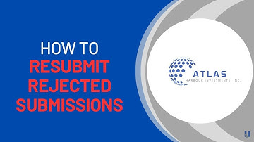 How to Resubmit Rejected Submissions