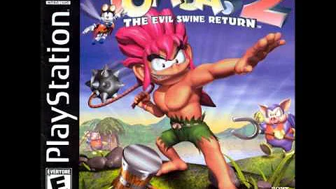 Tomba 2 Continue Screen