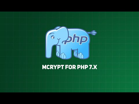 Video: PHPде Mcrypt деген эмне?