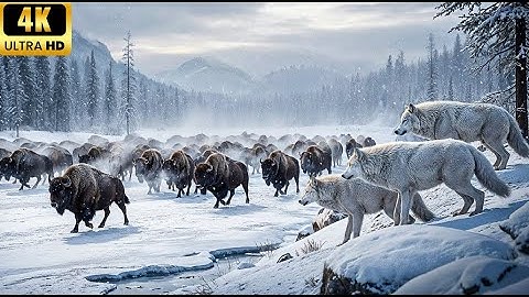 Vùng Đất Băng Giá Siberia - Alaska Những Cuộc Chiến Sinh Tồn #PhimTàiLiệuĐộngVật | Wild Roar Channel