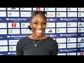Melissa Jefferson-Wooden Wins Silesia Diamond League 100m In 10.78, Talks World Ultimates Double