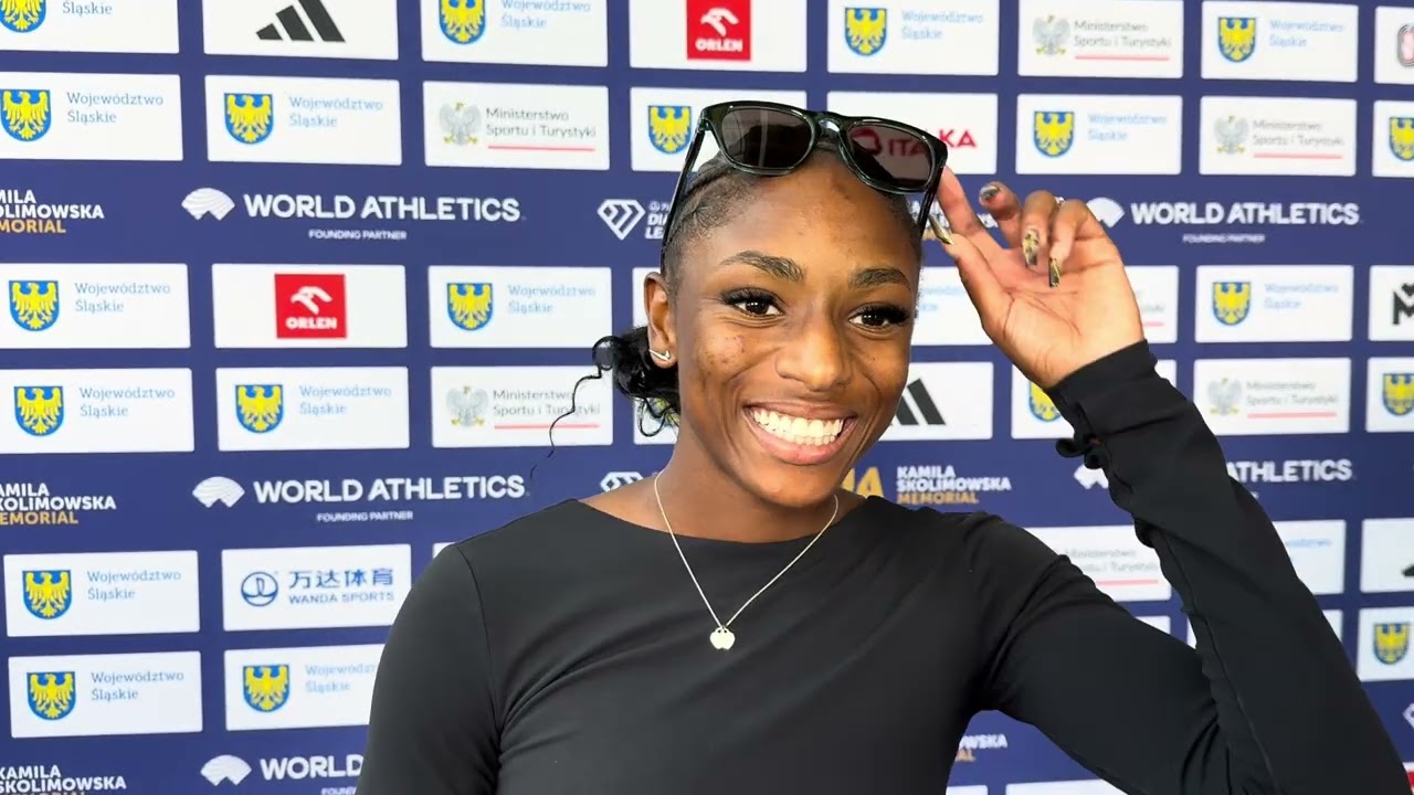 Melissa Jefferson-Wooden Wins Silesia Diamond League 100m In 10.78, Talks World Ultimates Double