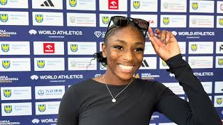 Melissa Jefferson-Wooden Wins Silesia Diamond League 100m In 10.78, Talks World Ultimates Double