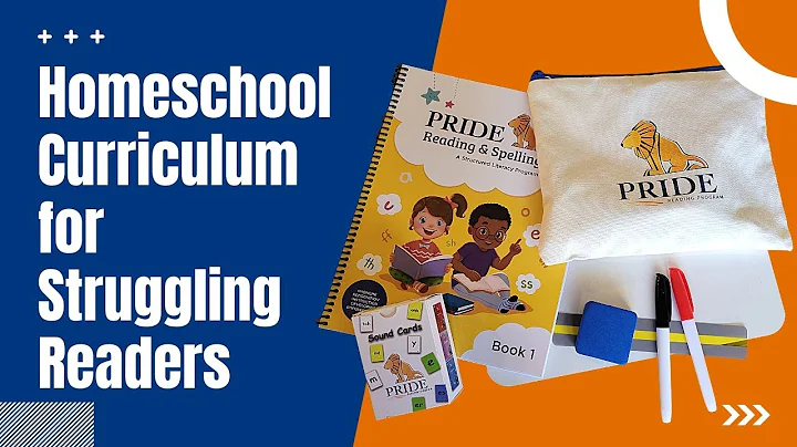 Homeschool Curriculum for Struggling Readers
