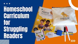 Homeschool Curriculum For Struggling Readers