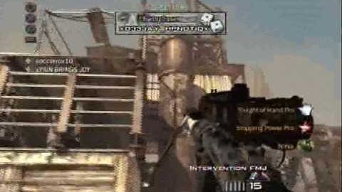Modern Warfare 2 - Quick Scope/No Scope 1v1