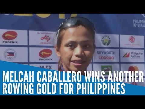 SEA Games 2019: Melcah Caballero wins another rowing gold for Philippines