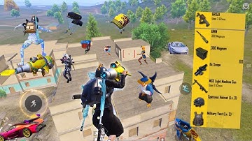 REAL OG GAMEPLAY FULL SQUAD WIPE 🔥 Pubg mobile