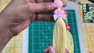 Tassels & Clip Holder Project Share: Not intended for Chrildren under 18yrs Adults Only