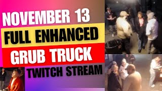 Full Twitch Stream Moscow Idaho Grub Truck - 22 Enhanced University of Idaho