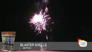 Blaster Shells - Pyro King