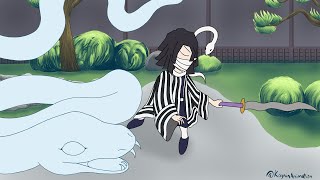 Demon Slayer Fan Animation: Obanai Iguro Serpent Breathing - Kimetsu no Yaiba