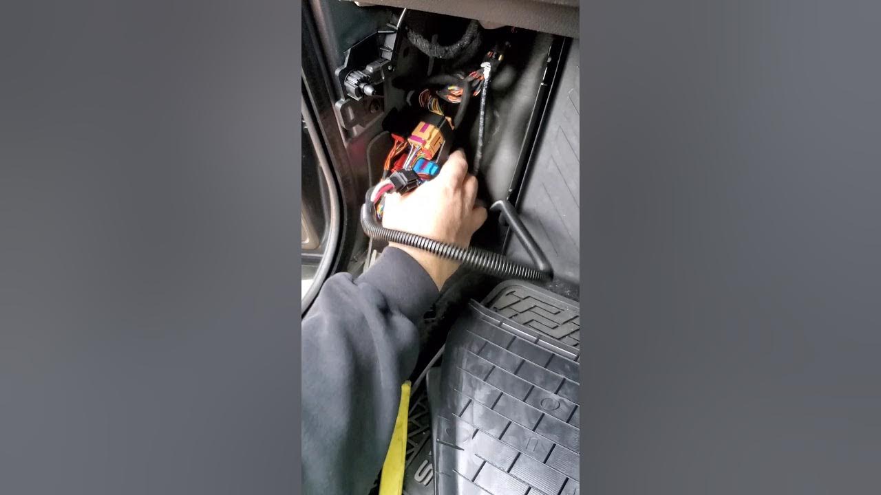 Adding trailer brake controller vw atlas or cross sport 20182021 YouTube