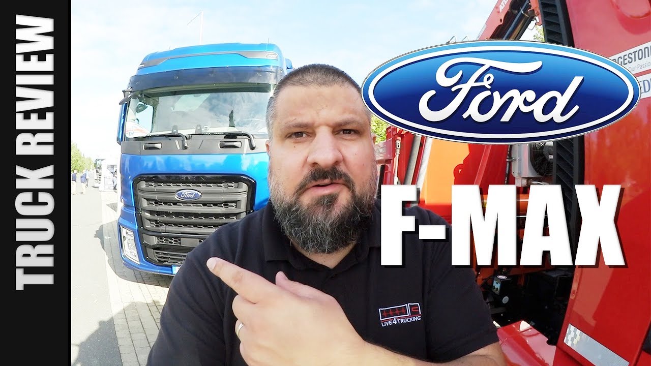 Ford F Max Truck Review Deutsch