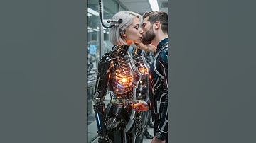 Guy Tries Out the Newest Girlfriend Robot at the Expo