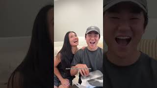 Surprising My Husband With A Just Because Gift Reaction