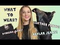 Motorcycle gear! What to wear? Kevlar jeans, leather pants, Dyneema jeans?