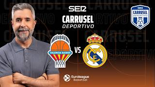 🏀 VALENCIA BASKET 90-105 REAL MADRID | SEMIFINAL FINAL FOUR DE LA EUROLIGA | EN DIRECTO