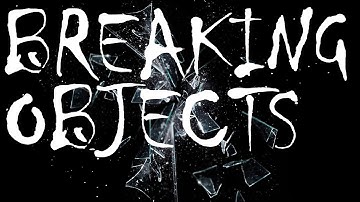 Breaking Objects Sound Effects / Background Audio│V.12