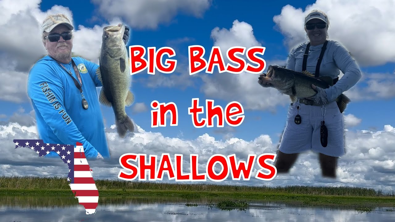 Chasing BIG Florida Bass