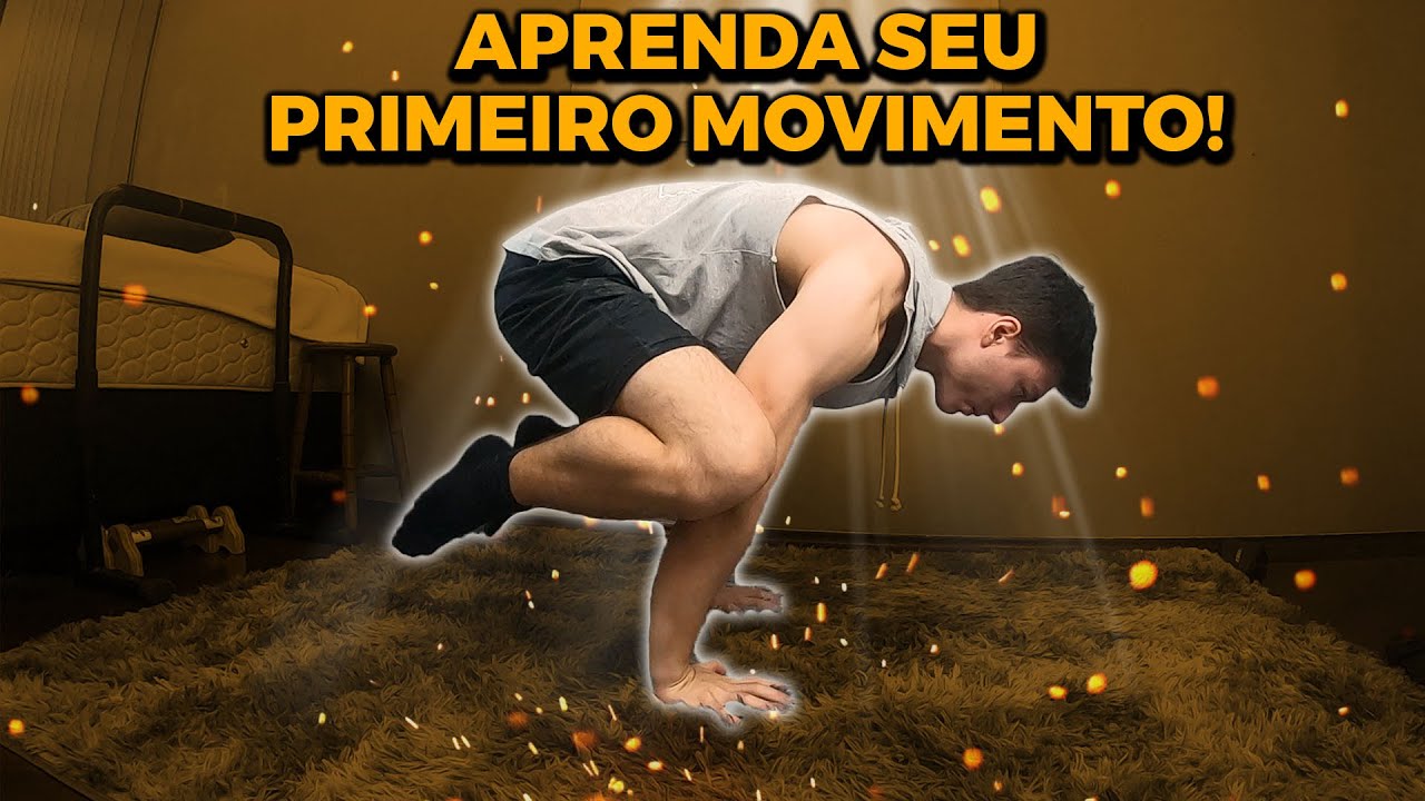 COMO FAZER A FROGSTAND (PARA INICIANTES)