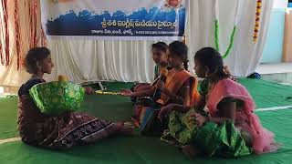 Sankranti Celebrations In Our Sri Sasi Em High School Undi.