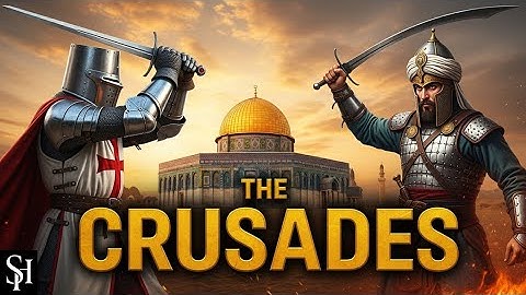 Fall Asleep to the Entire Story of The Crusades | Relaxing History Sleep Story 1 Hour+