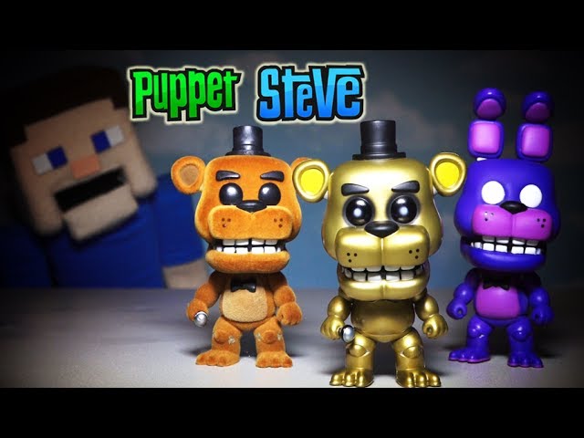  Funko POP Five Nights at Freddy's Articulated Golden
