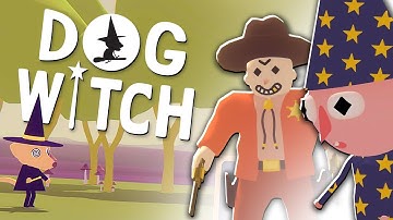 SYNERGISE WITH YOUR MAGIC DICE AND FIGHT WACKY FOES! - DOG WITCH