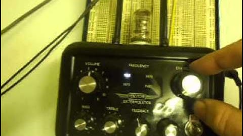 The Venotone Extermulator - vintage style Dalek voice modulator