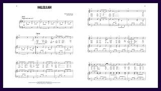 Hallelujah by Leonard Cohen | Piano + Lyrics