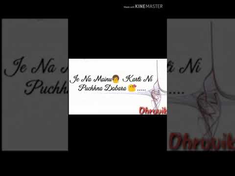 Kavariye Tu Soniye Me Bhi Kavara MP3 Song_WhatsApp Status