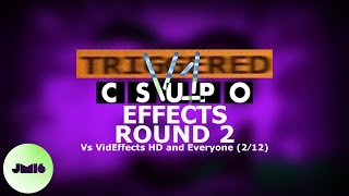 Triggered Csupo V1 Effects Round 2 Vs VidEffects HD and Everyone (2⁄12)