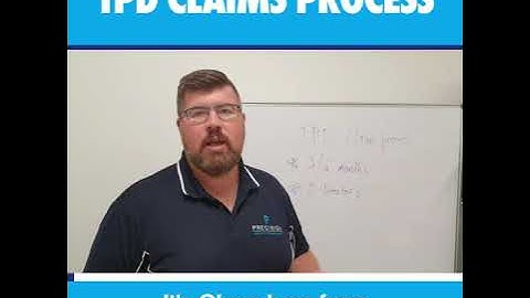 TPD Claims Process