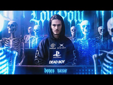 Bones LowPoly Music Video 