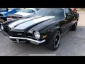 "SOLD" 1972 Camaro $17,900 Maple Motors