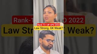 UP APO Rank 13 सौम्या की पूरी Strategy | Prelims, Mains और Interview #UPAPO #UPAPOStrategy